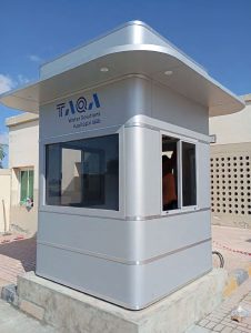 Premium Security Cabin with Shade