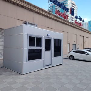 Customer Waiting Unit